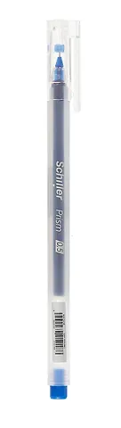 Ручка гелевая синяя 