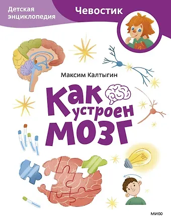 Максим Калтыгин Как устроен мозг. Детская энциклопедия (Чевостик) (Paperback)