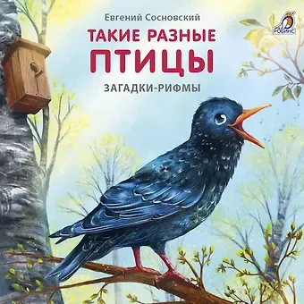 Евгений Анатольевич Сосновский Такие разные птицы. Загадки-рифмы
