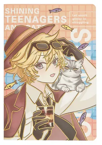 Тетрадь в клетку Be positive, 