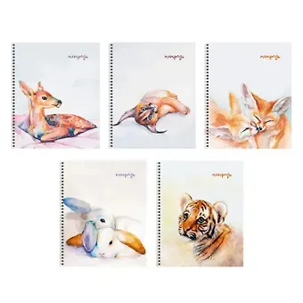 Тетрадь в клетку Listoff, 