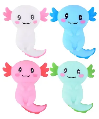 Антистресс мяшка Аксолотль, в ассортименте