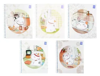 Тетрадь в клетку Listoff, 