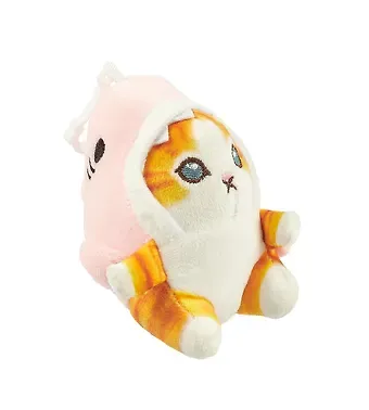 Брелок Котик кигуруми (акула) (текстиль) (10 см) (12-0727-Z5) Bookvalno