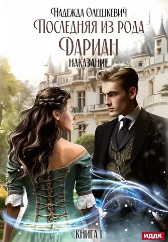 Надежда Олешкевич Последняя из рода Дариан. Книга 1: Наказание
