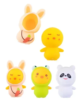 Антистресс мяшка Зверята в костюме кигуруми, в ассортименте