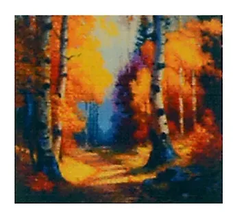 Алмазная мозаика (классическая) с подрамником, с полным заполнением 