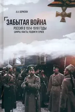 Андрей Анатольевич Борисюк Забытая война. Россия в 1914-1918 годы. Факты, цифры, подвиги героев