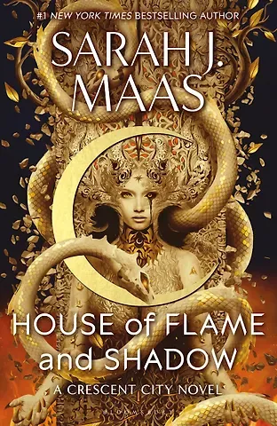 Сара Джанет Маас House of Flame and Shadow