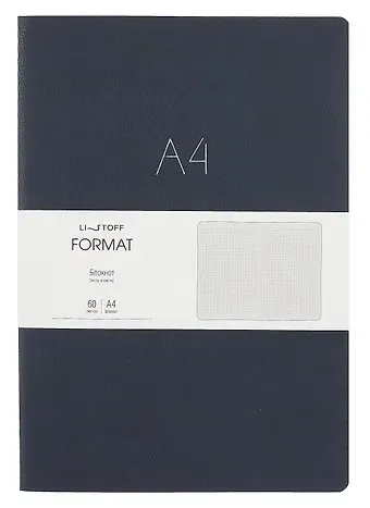 Книга для записей А4 60л 