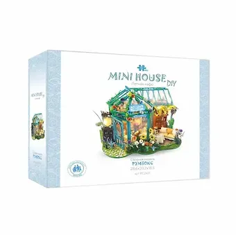 Румбокс MiniHouse DIY 
