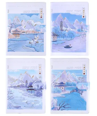 Записная книжка в линейку 