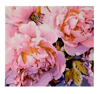 Холст с красками по номерам 