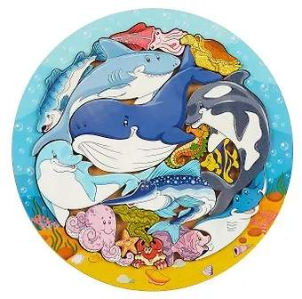 Зоопазл деревянный  