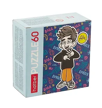 Пазл 60 элементов 