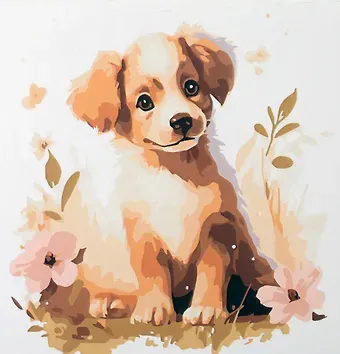 Холст с красками по номерам 