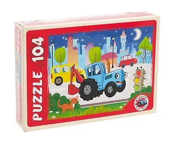 Пазл 104 элемента 