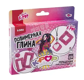 Полимерная глина. Украшения K-POP 