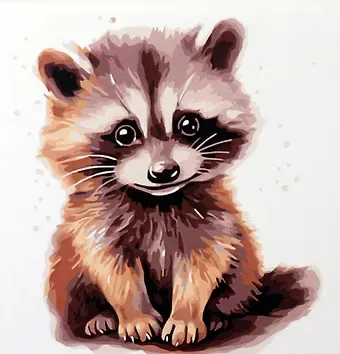 Холст с красками по номерам 