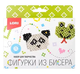 Фигурки из бисера. 