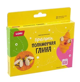 Полимерная глина.Брелоки 