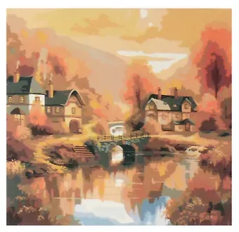 Холст с красками по номерам 