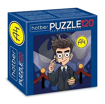 Пазл 120 элементов 