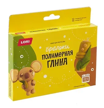 Полимерная глина.Брелоки 