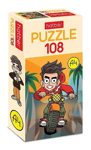 Пазл 108 элементов 