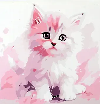 Холст с красками по номерам 