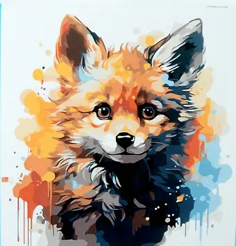 Холст с красками по номерам 