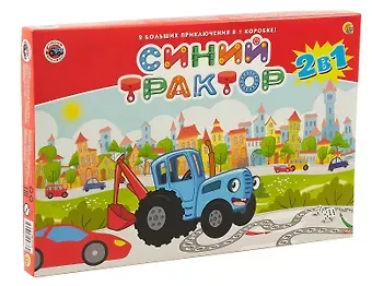 Настольная игра 2 в 1 