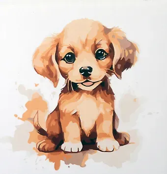 Холст с красками по номерам 