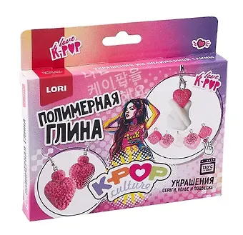 Полимерная глина. Украшения K-POP 