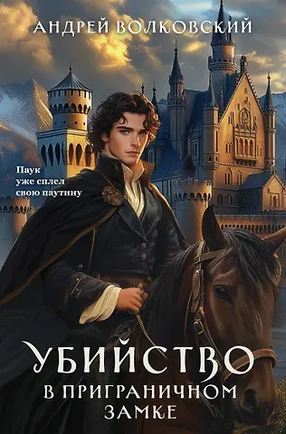 Андрей Волковский Убийство в приграничном замке (#4)