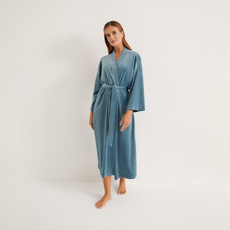 Халат Lusso, голубой дневник школьный listoff голубой