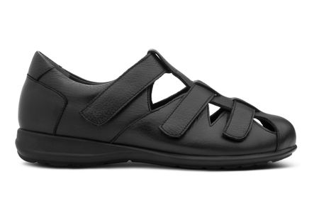 Туфли женские, летние Orto-Care, черный папка адресная а5 свидетельство о рождении голуб туфли канцбург