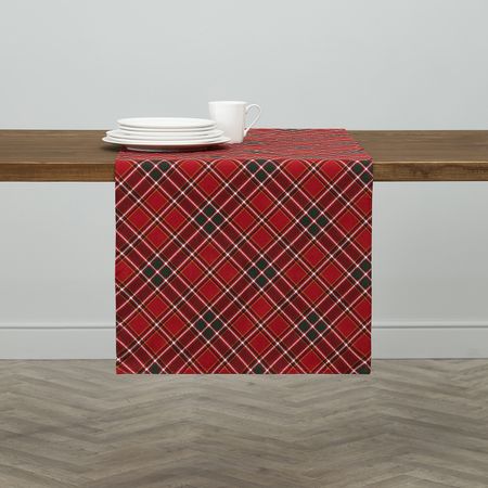 Скатерть-дорожка Английское Рождество/English Christmas