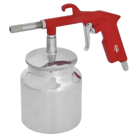 Пистолет пескоструйный пневматический Elitech 0704.013900 с нижним баком 142 л/мин пневматический цилиндр smc mgpm