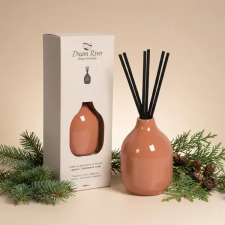 Ароматический диффузор Dream River Бальзам и кедр DMR-DFF-4404 100 мл мумие алтайское бальзам гор табл 30