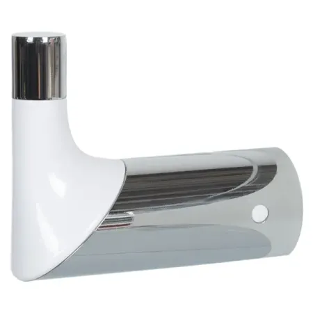 Крючок Swensa Lock SWR-6600-01-CRM, нержавеющая сталь, цвет белый