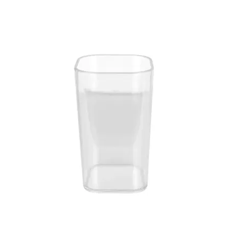 Стакан для зубных щёток Lemer Don акрил цвет прозрачный