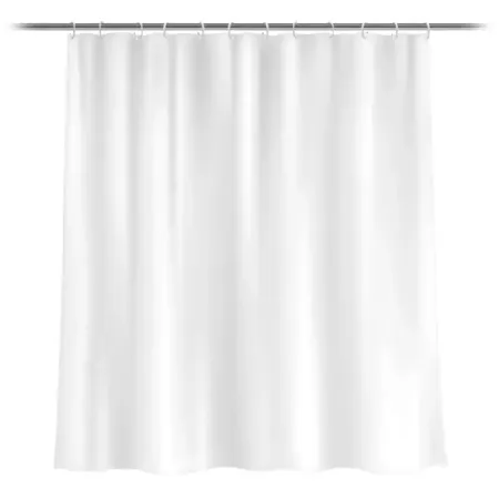 Штора для ванной Вереск 180x180 см полиэстер цвет белая 4 шт комплект водонепроницаемые занавески для ванной