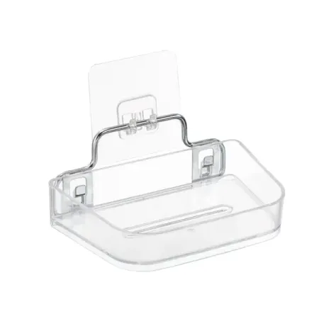 Мыльница Lemer Don подвесная акрил цвет прозрачный