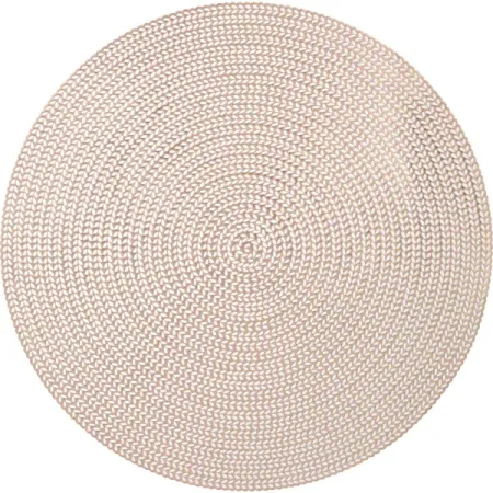 Салфетка для сервировки ø38 см Рыжий кот PVR-06 круглая ПВХ цвет золотой foxbc строгальные ножи для drel con ahn 3261 2 шт