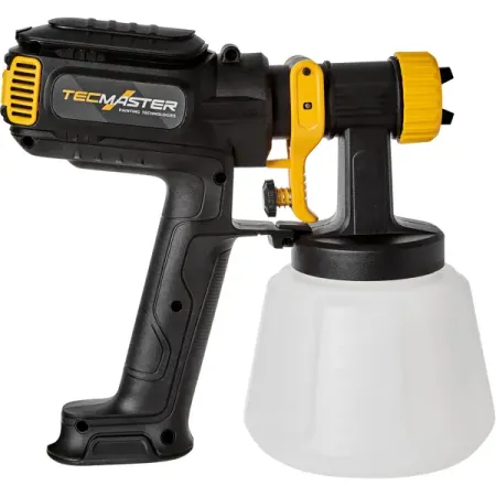 Краскопульт сетевой Tecmaster T600, 400 Вт, 0.8 л/мин g craftsman сетевой видеорегистратор gu n8008h1 p8