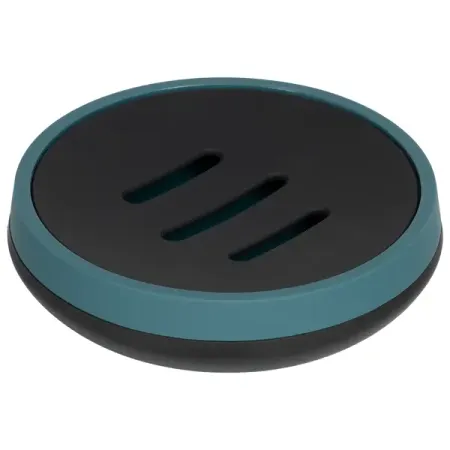 Мыльница Swensa Lary SWP-2409-EMR-04 пластик цвет бирюзовый