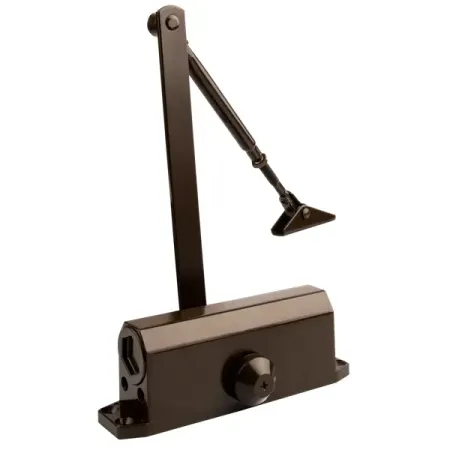 Доводчик дверной Armex EN3 45-70 кг цвет коричневый доводчик дверной fuaro 40 65 кг коричневый