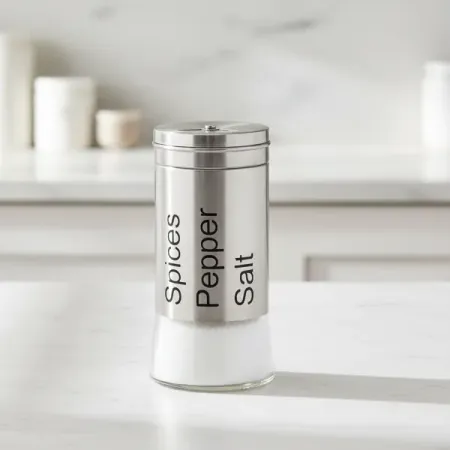 Перечница Mallony Spezia 3 в 1 0.13 л стекло цвет прозрачный/серый