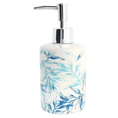 Дозатор для жидкого мыла Пальма цвет синий портативный дозатор мыла moonbiffy